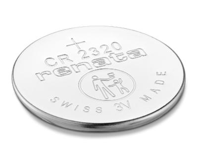 RENATA CR2320 3V LITHIUM BUTTON COIN CELL BATTERY. CR2320SC \\\KD28608