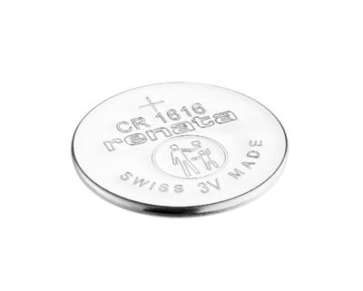 RENATA CR1616 DL1616 ECR1616 3V LITHIUM COIN BUTTON CELL BATTERY. CR1616SC \\\KD28610