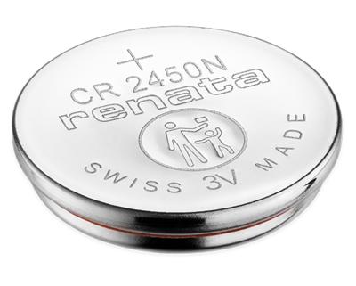 RENATA CR2450N DL2450N 3V LITHIUM BUTTON COIN CELL BATTERY. CR2450N \\\KD28613