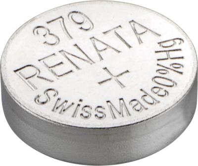 RENATA 379SP SR521SW WATCH BATTERY 10/PK. 379SP \\\KD28623