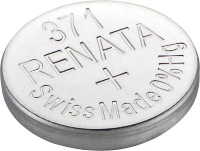 RENATA 371SP  WATCH BATTERY 10/PK. 371SP \\\KD28628