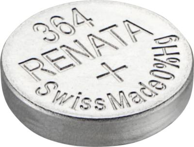 RENATA 364SP WATCH BATTERY 10/PK. 364SP \\\KD28630