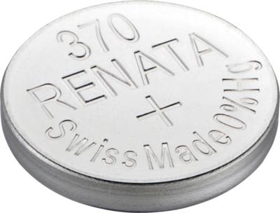 RENATA 370SP WATCH BATTERY 10/PK. 370SP \\\KD28633