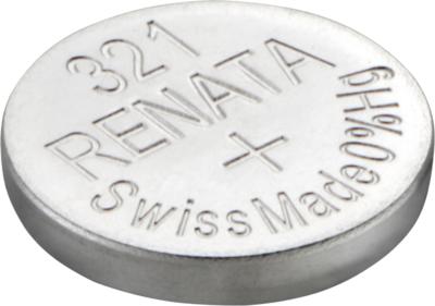 RENATA 321SP WATCH BATTERY 10/PK. 321SP \\\KD28637