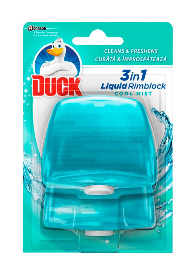 DUCK FRESH BRUSH TOILET STARTER KIT. TDFB \\\KD28646
