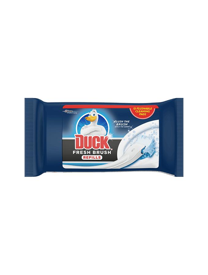 DUCK FRESH BRUSH REFILLS 12/PK. TDFR \\\KD28647