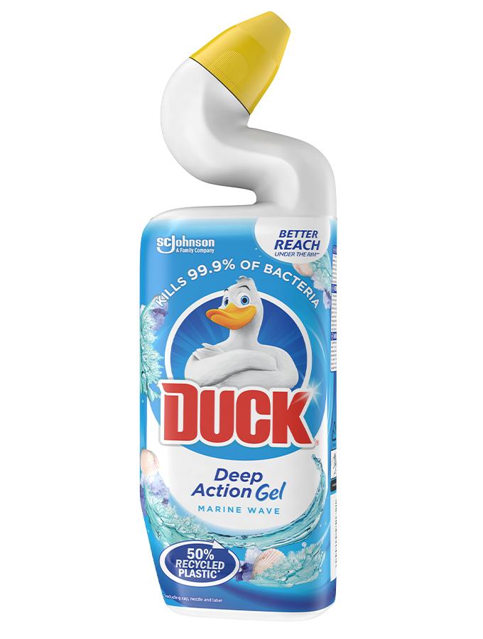 DUCK TOILET DEEP ACTION GEL LIQUID CLEANER MARINE 750ML. TDO8 \\\KD28648