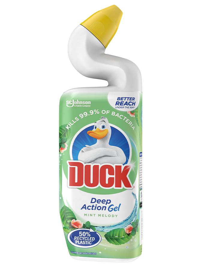 DUCK TOILET DEEP ACTION GEL LIQUID CLEANER MINT 750ML. TDM8 \\\KD28651