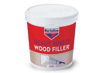 BARTOLINE WOOD FILLER WHITE TUB 500G. 52720230 \\\KD28652