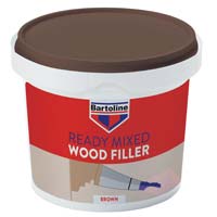 BARTOLINE WOOD FILLER WHITE TUB 1KG. 52720277 \\\KD28654