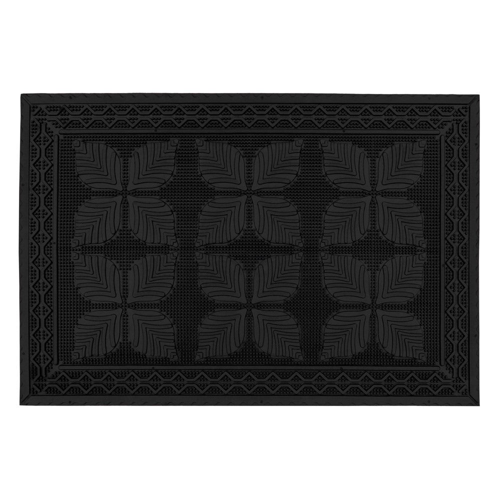 JVL LINDEN SCRAPER RUBBER PIN DOORMAT 40X60CM. 01-305 \\\KD28691