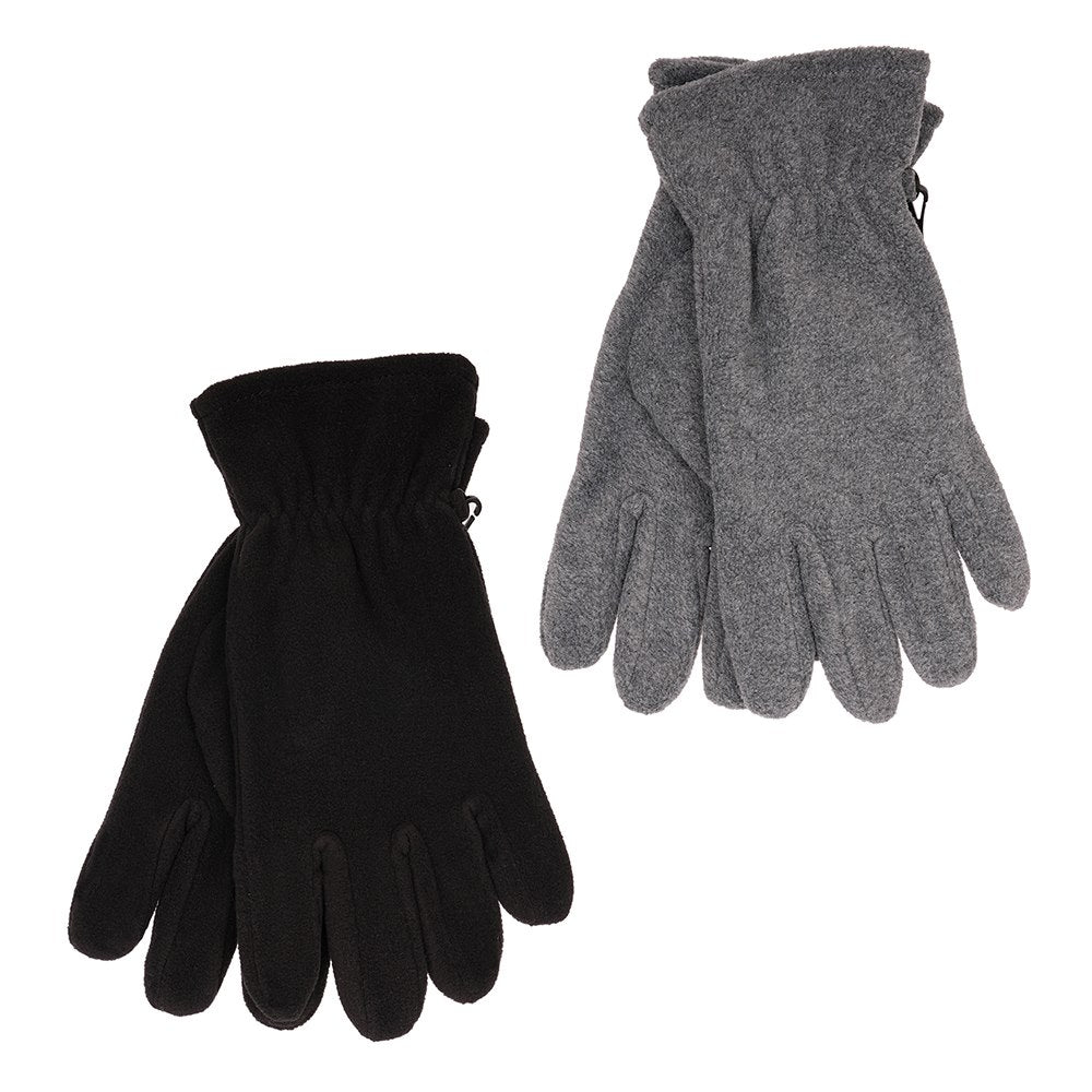 MENS FLEECE GLOVES 12/PK. GL1014 \\\KD28705