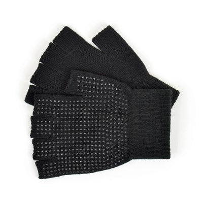 ADULTS FINGERLESS MAGIC GLOVES WITH GRIP 12/PK. GL310 \\\KD28706