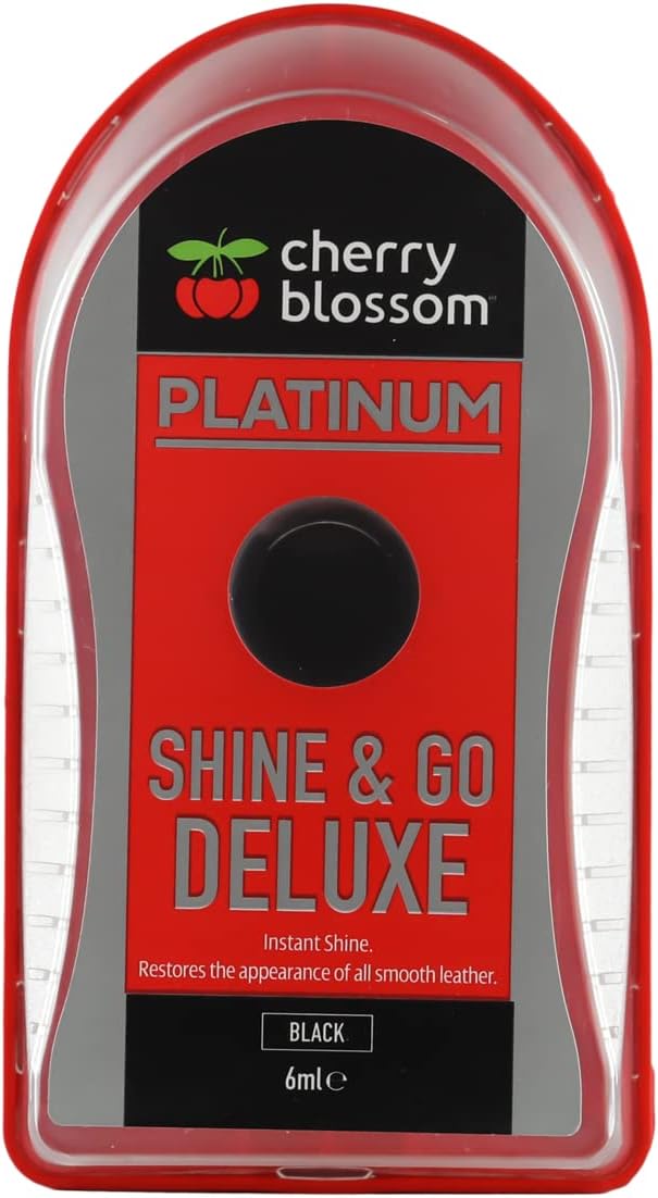 CHERRY BLOSSOM PLATINUM SHINE & GO DELUXE SPONGE 6ML - BLACK. CB211059 \\\KD28709