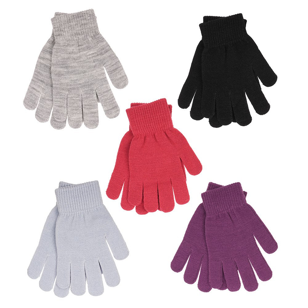 LADIES THERMAL MAGIC GLOVES 12/PK. GL155D \\\KD28713