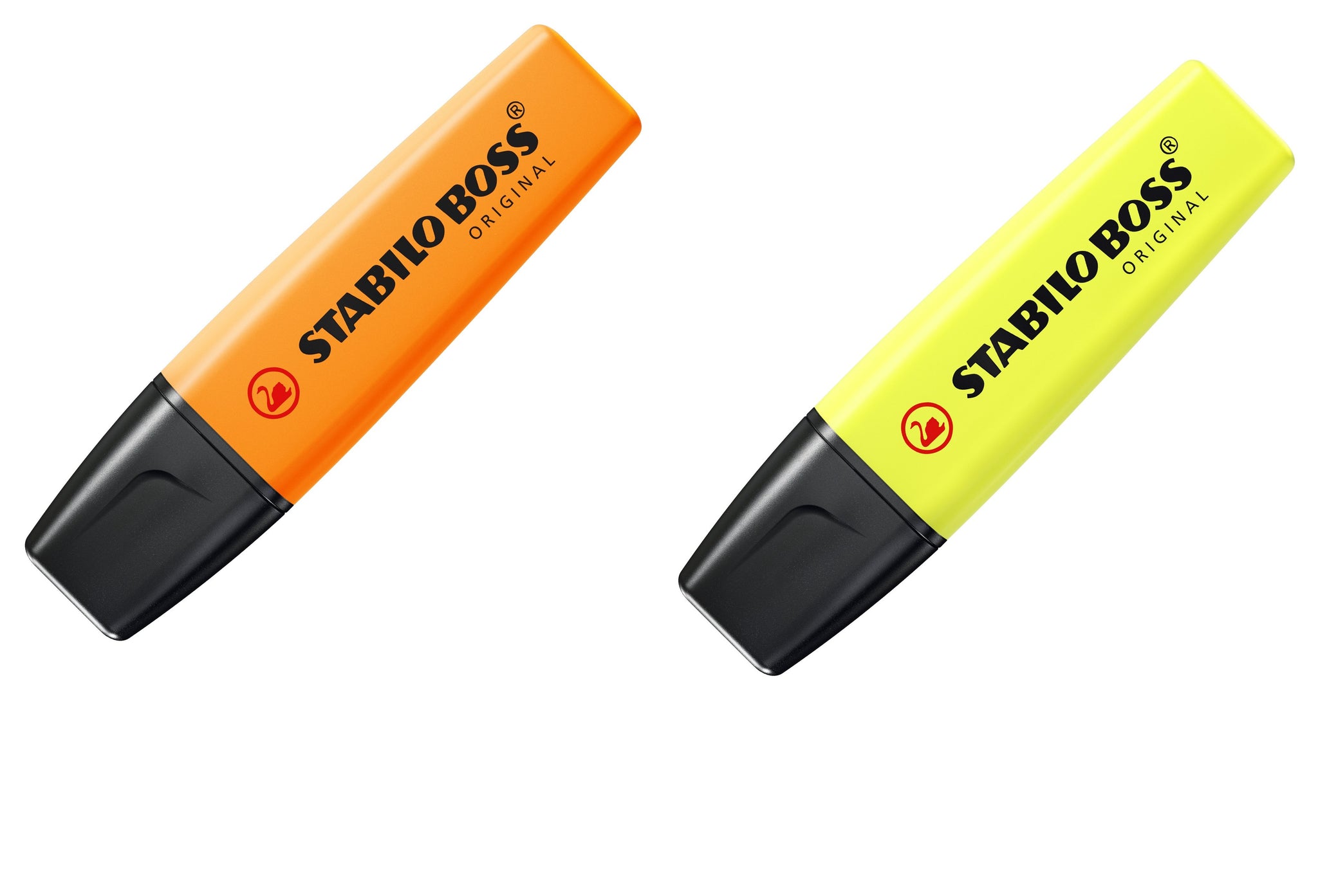 STABILO BOSS ORIGINAL HIGHLIGHTER YELLOW AND ORANGE 2/PK. B-10434-10 \\\KD28721