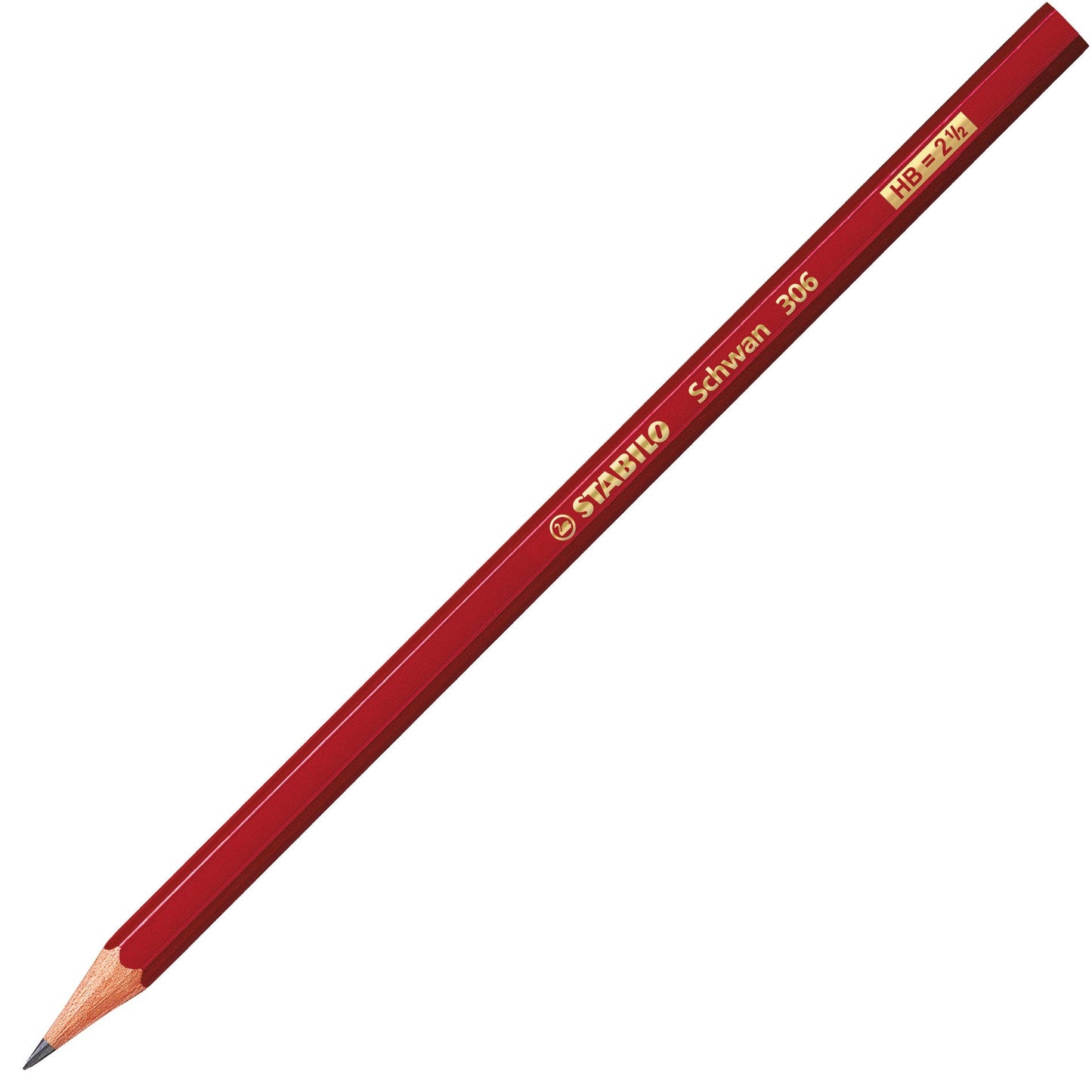 STABILO SCHWAN GRAPHITE PENCILS 12/PK. 306/HB \\\KD28723