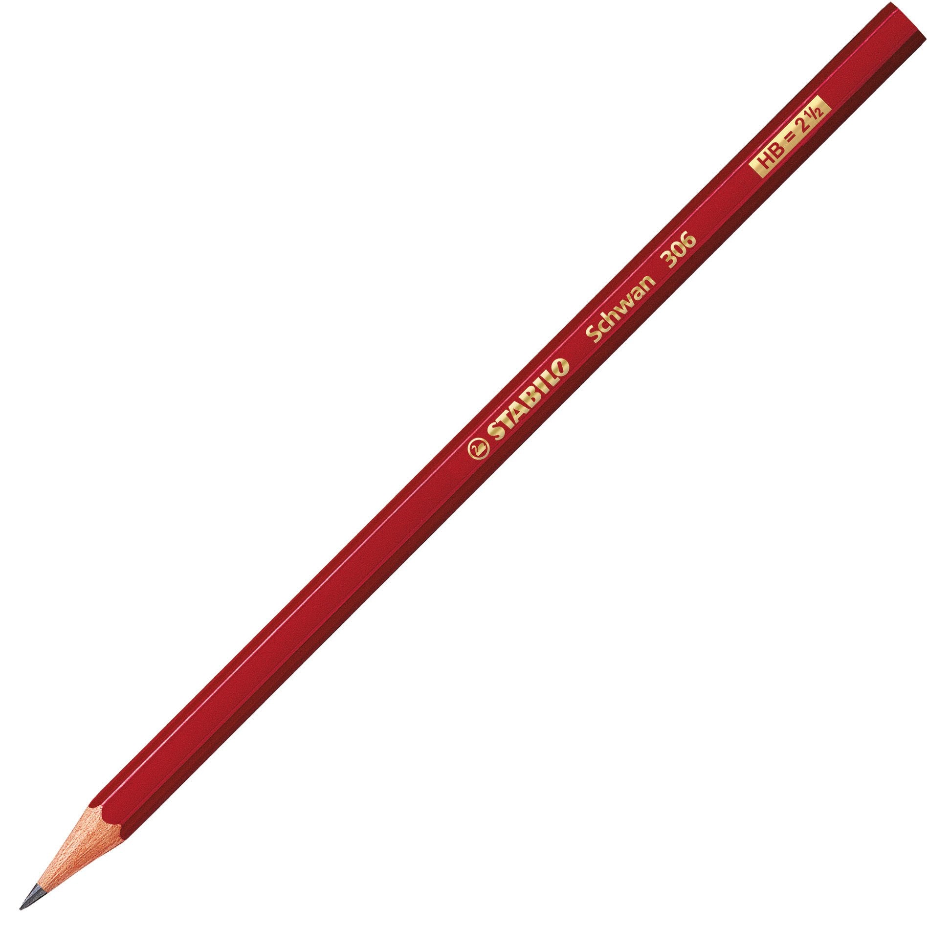 STABILO SCHWAN GRAPHITE PENCILS 12/PK. 306/HB \\\KD28723