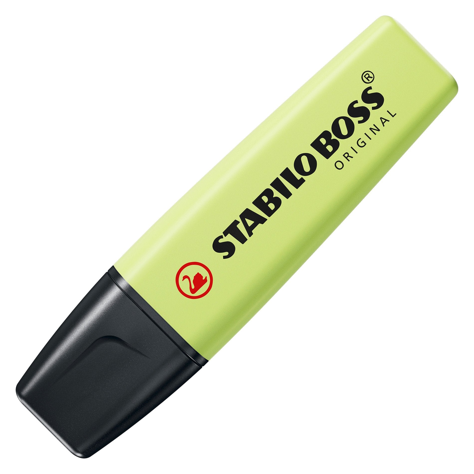 STABILO BOSS HIGHLIGHTER PASTEL DASH OF LIME 10/PK. 70/133 \\\KD28724