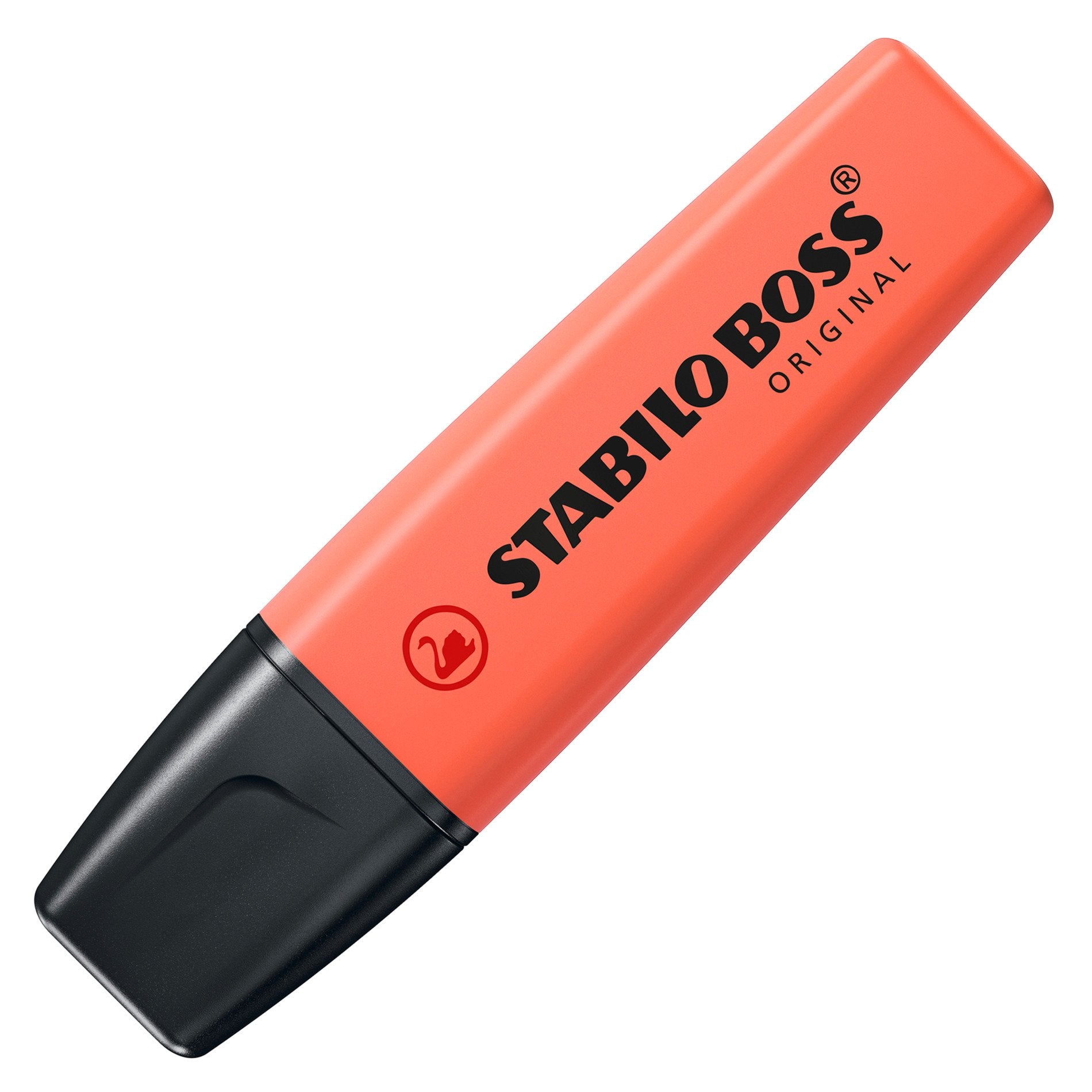 STABILO BOSS HIGHLIGHTER PASTEL MELLOW CORAL RED 10/PK. 70/140 \\\KD28725