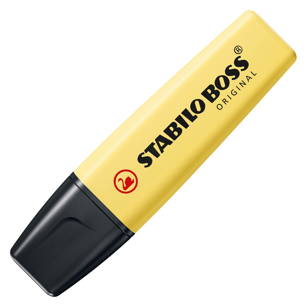 STABILO BOSS HIGHLIGHTER PASTEL MILKY YELLOW 10/PK. 70/144 \\\KD28730