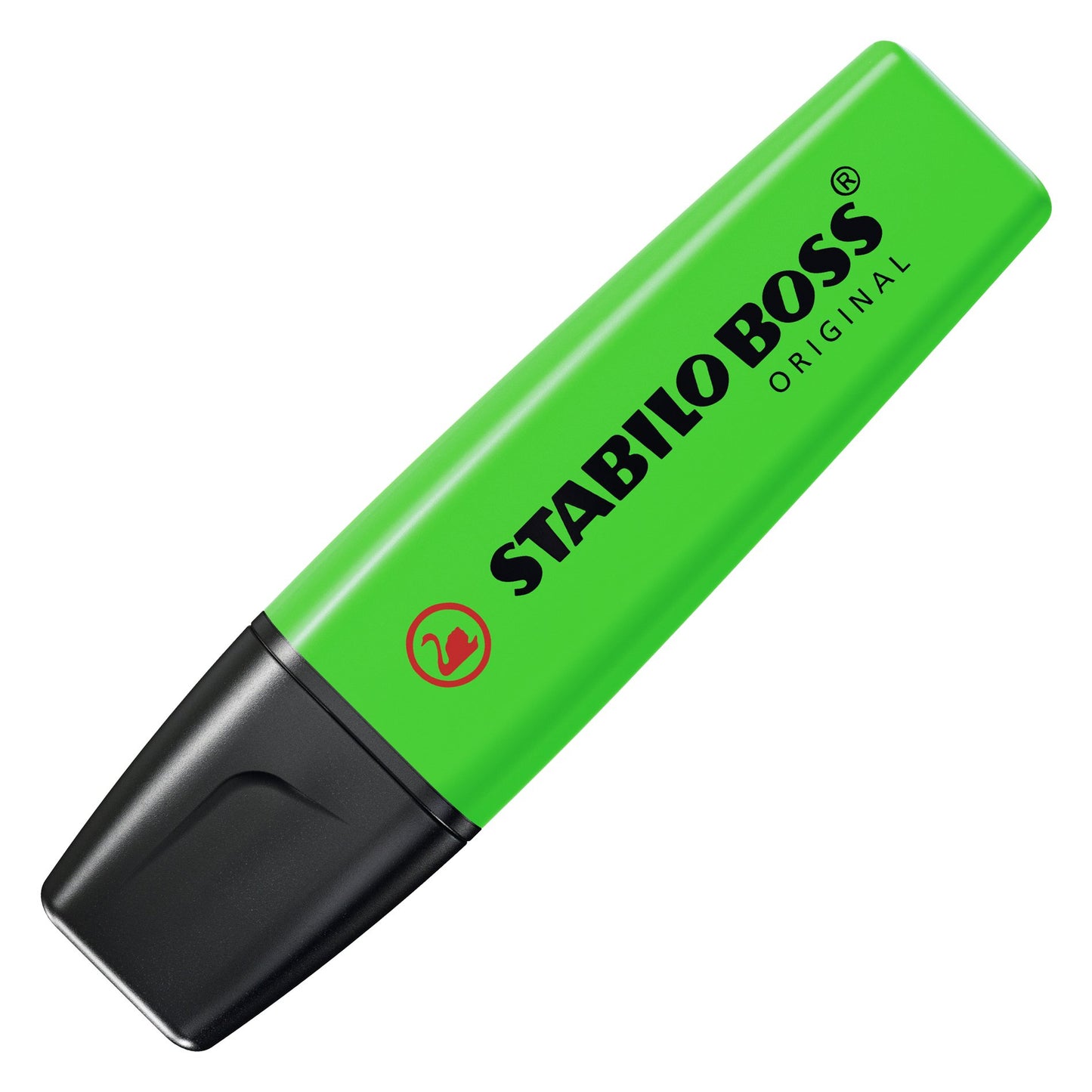 STABILO BOSS ORIGINAL HIGHLIGHTER GREEN 10/PK. 70/33 \\\KD28740