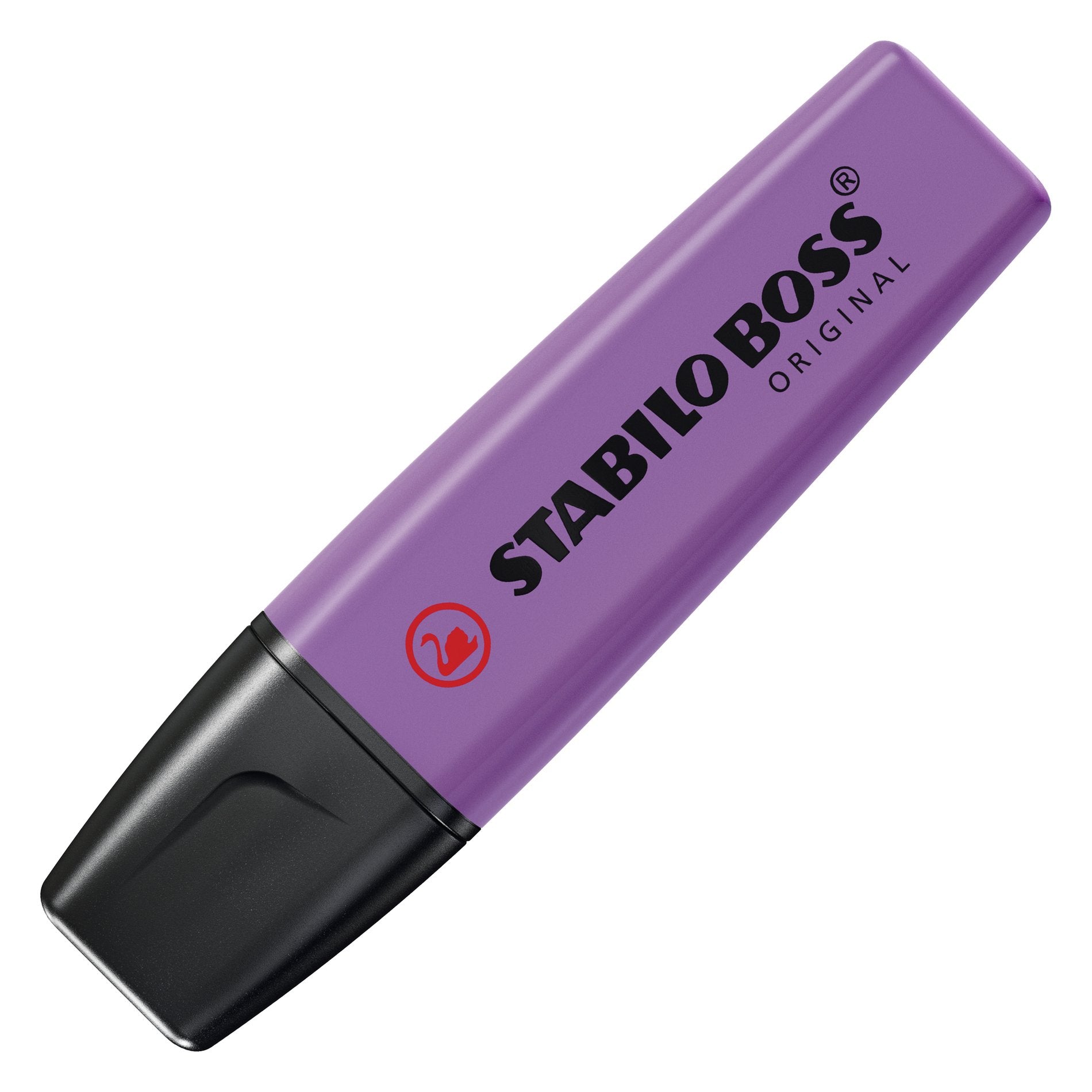 STABILO BOSS ORIGINAL HIGHLIGHTER LAVENDER 10/PK. 70/55 \\\KD28741