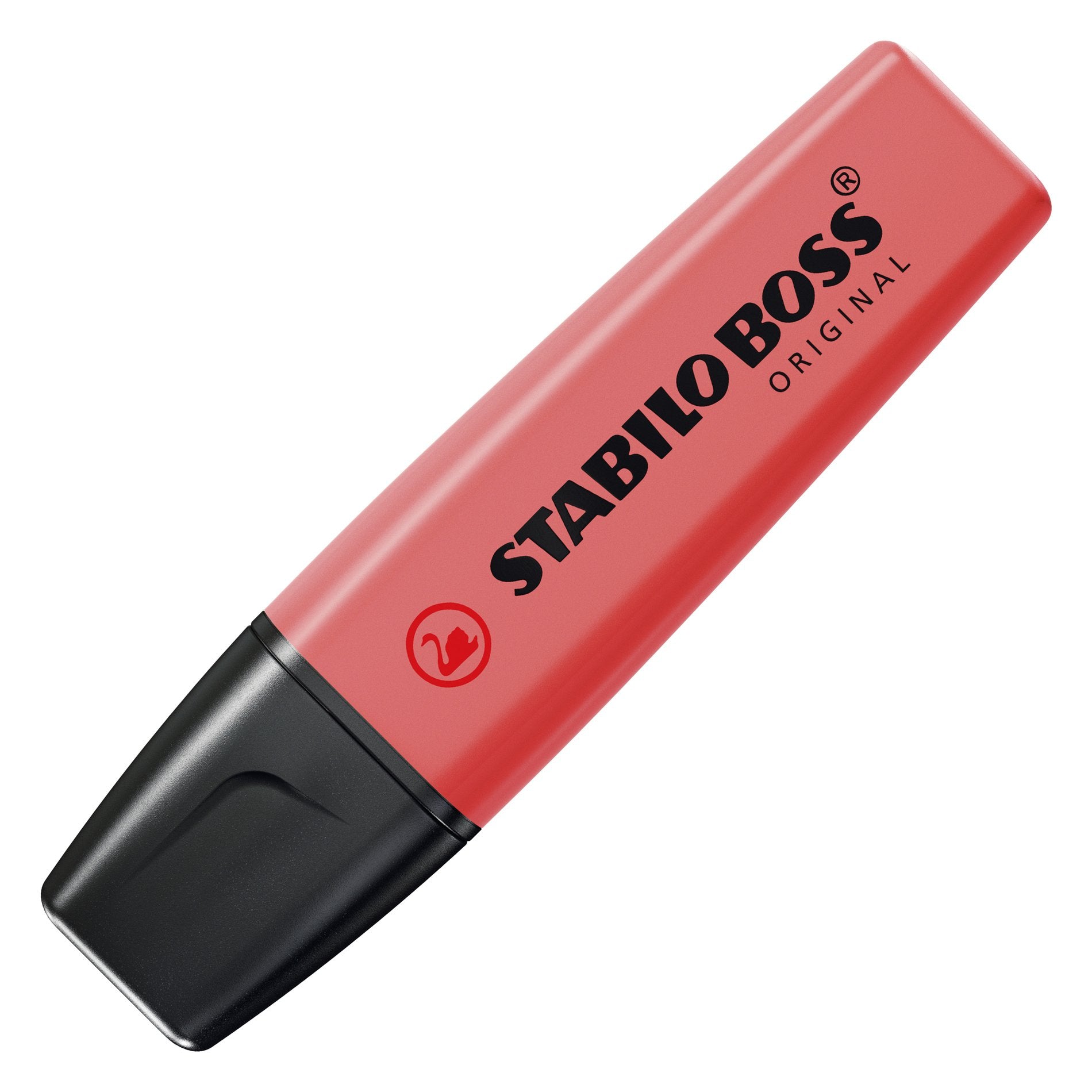 STABILO BOSS ORIGINAL HIGHLIGHTER RED 10/PK. 70/40 \\\KD28746