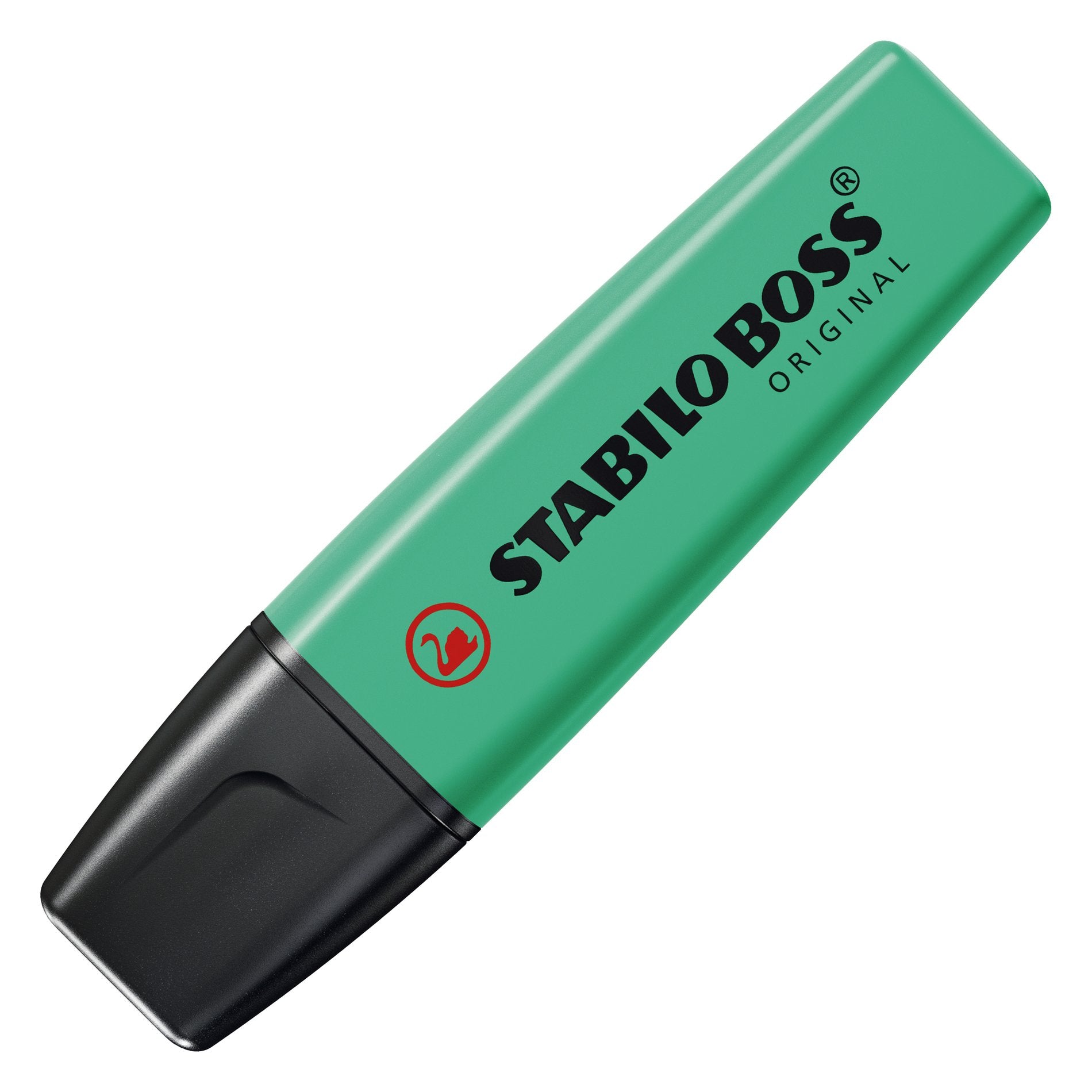 STABILO BOSS ORIGINAL HIGHLIGHTER TURQUOISE 10/PK. 70/51 \\\KD28747
