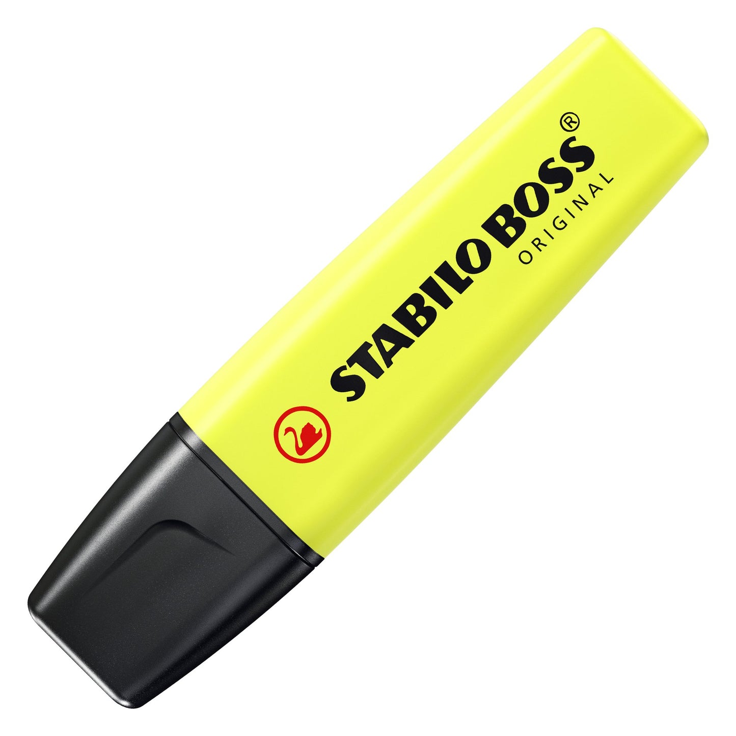 STABILO BOSS ORIGINAL HIGHLIGHTER BYELLOW 10/PK. 70/24 \\\KD28748