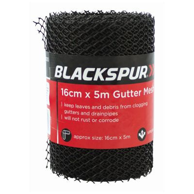 BLACKSPUR HOUSE GUTTER MESH LEAF GUARD 5 METER. BB-GM100 \\\KD28761