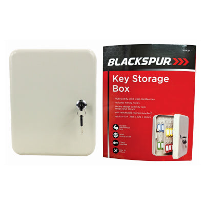 BLACKSPUR ALUMINIUM KEY STORAGE BOX. BB-KB100 \\\KD28781