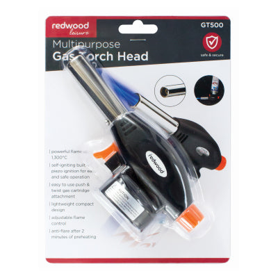 REDWOOD MULTIPURPOSE GAS TORCH HEAD. BB-GT500 \\\KD28782