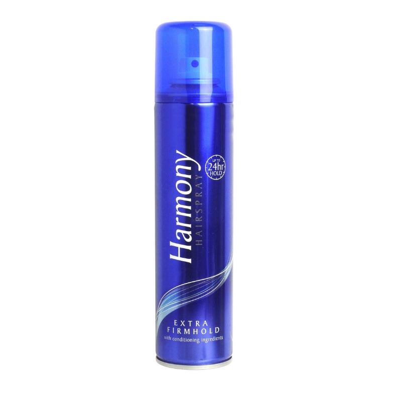 HARMONY EXTRA FIRM HOLD & SHINE HAIRSPRAY 300ML 6/PK. 032903 \\\KD28793