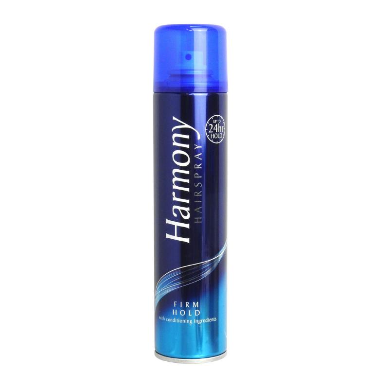 HARMONY FIRM HOLD & SHINE HAIRSPRAY 300ML 6/PK. 032902 \\\KD28796