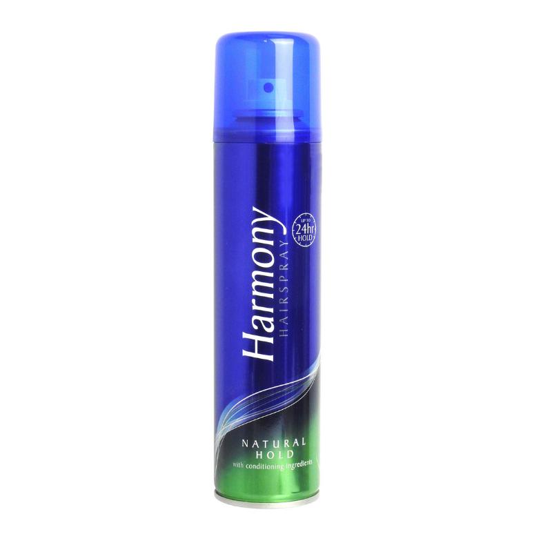 HARMONY HAIRSPRAY NATURAL HOLD 225ML 6/PK. 032899 \\\KD28799