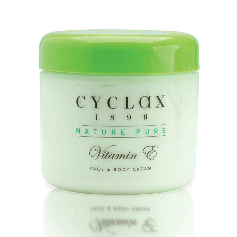 CYCLAX NATURE PURE VITAMIN E FACE & BODY CREAM 300ML. 029874 \\\KD28802