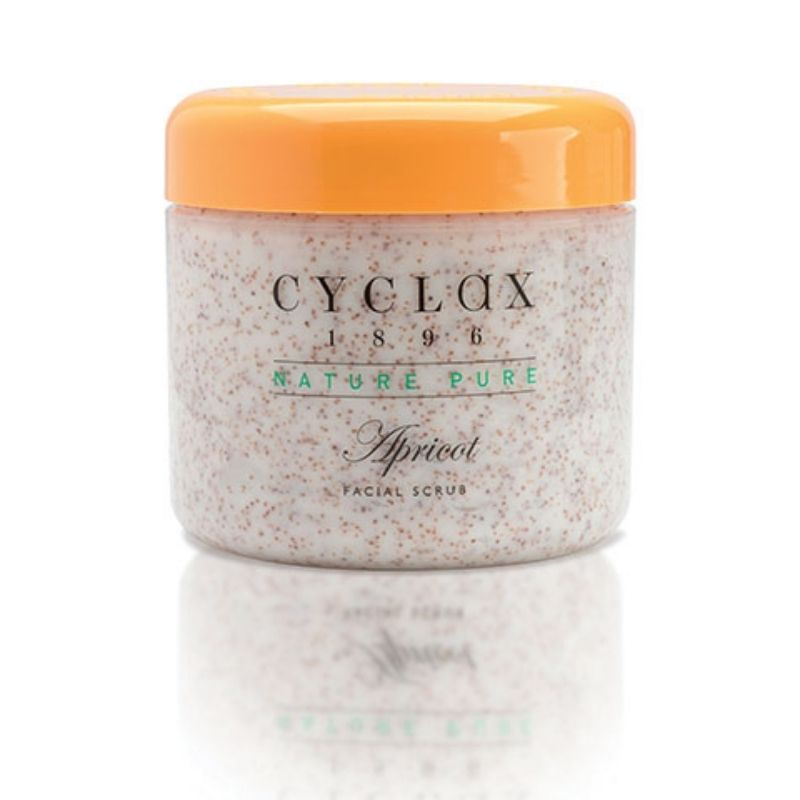 CYCLAX NATURE PURE APRICOT FACIAL SCRUB 300ML. 029869 \\\KD28804