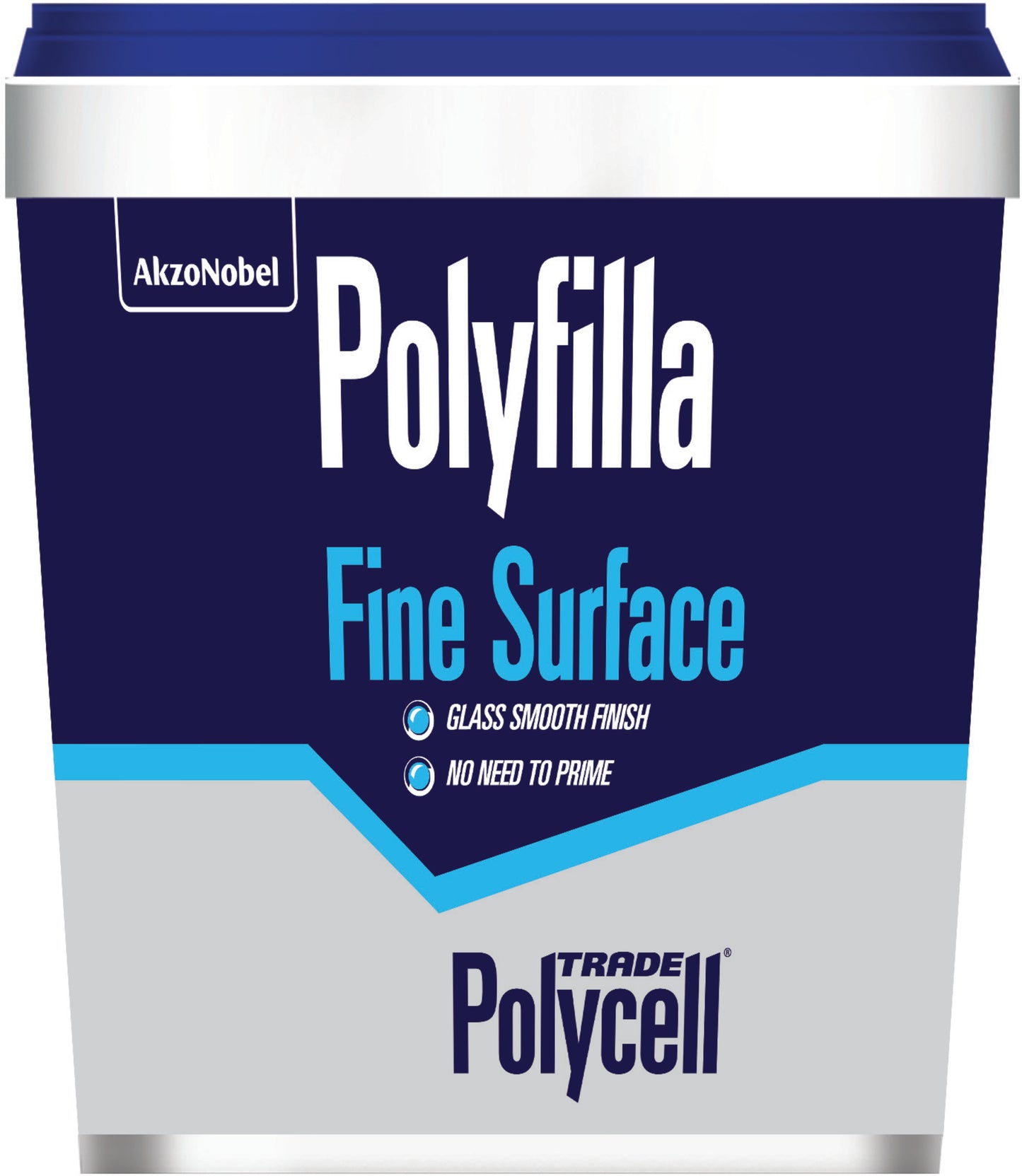 POLYCELL POLYFILLA FINE SURFACE FILLER 1.75KG. 5085003 \\\KD28808