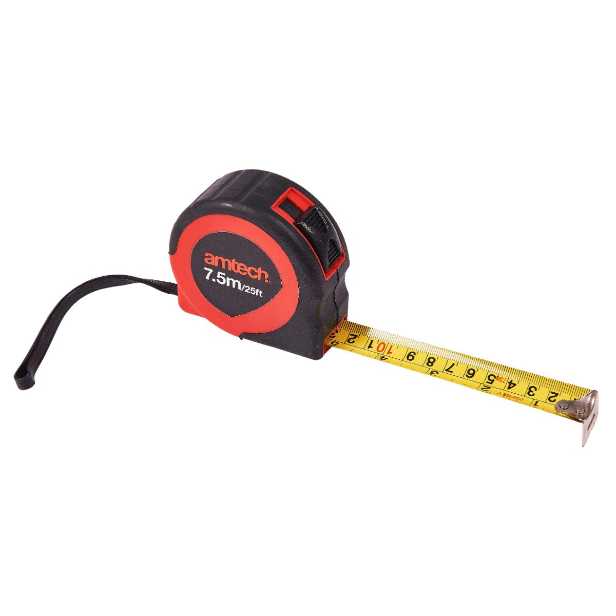 AMTECH 7.5M X 25MM MEASURING TAPE. AMP1250 \\\KD28824