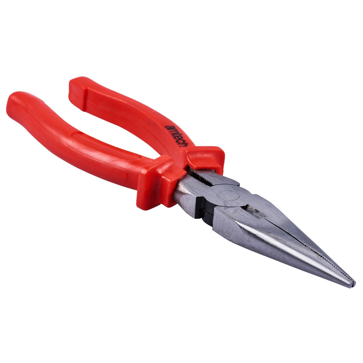 AMTECH 8" SUPERIOR LONG NOSE PLIER. AMB0430 \\\KD28831