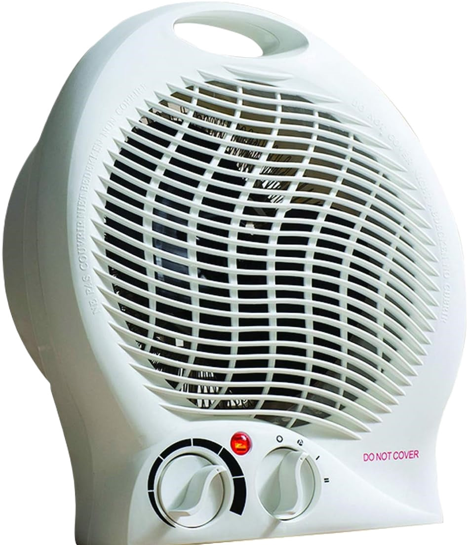 DAEWOO UPRIGHT FAN HEATER 2000W. HEA1926GE \\\KD28834