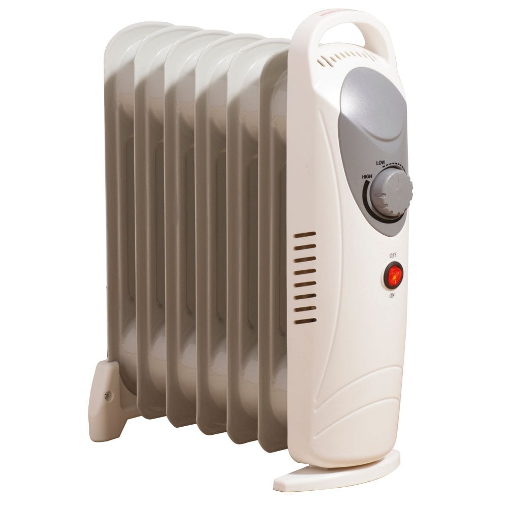 DAEWOO MINI OIL FILLED RADIATOR HEATER 800W. HEA1140GE \\\KD28837