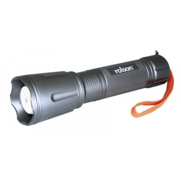 ROLSONS 2D ALUMINIUM TORCH 280 LUMENS. RT61443 \\\KD28851