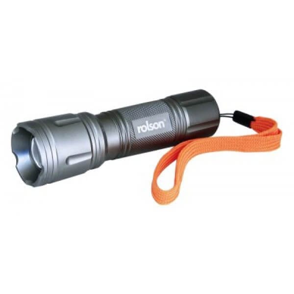 ROLSON 3AAA ALUMINIUM TORCH 210 LUMENS. RT61442 \\\KD28852