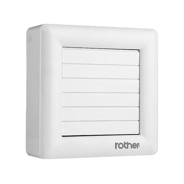 ROTHER WHITE 15W BATHROOM EXTRACTOR FAN WITH PULL CORD. RLE40404 \\\KD28873