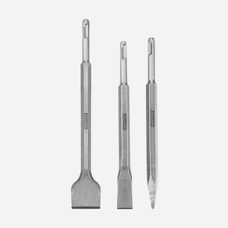 RTRMAX 3PCS CHISEL SET. RBK41 \\\KD28880