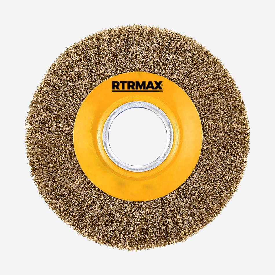 RTRMAX 150MM WIRE WHEEL BRUSH. RH23150 \\\KD28883