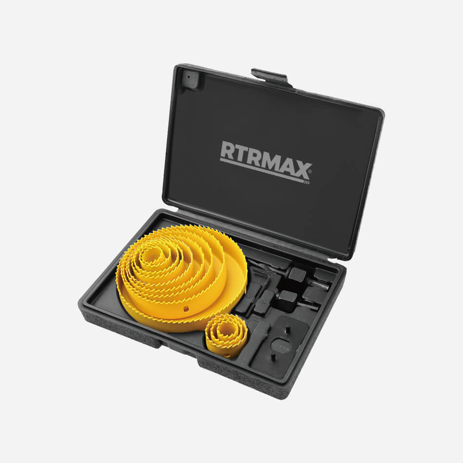 RTRMAX 16PC HOLESAW SET. RH17516 \\\KD28894