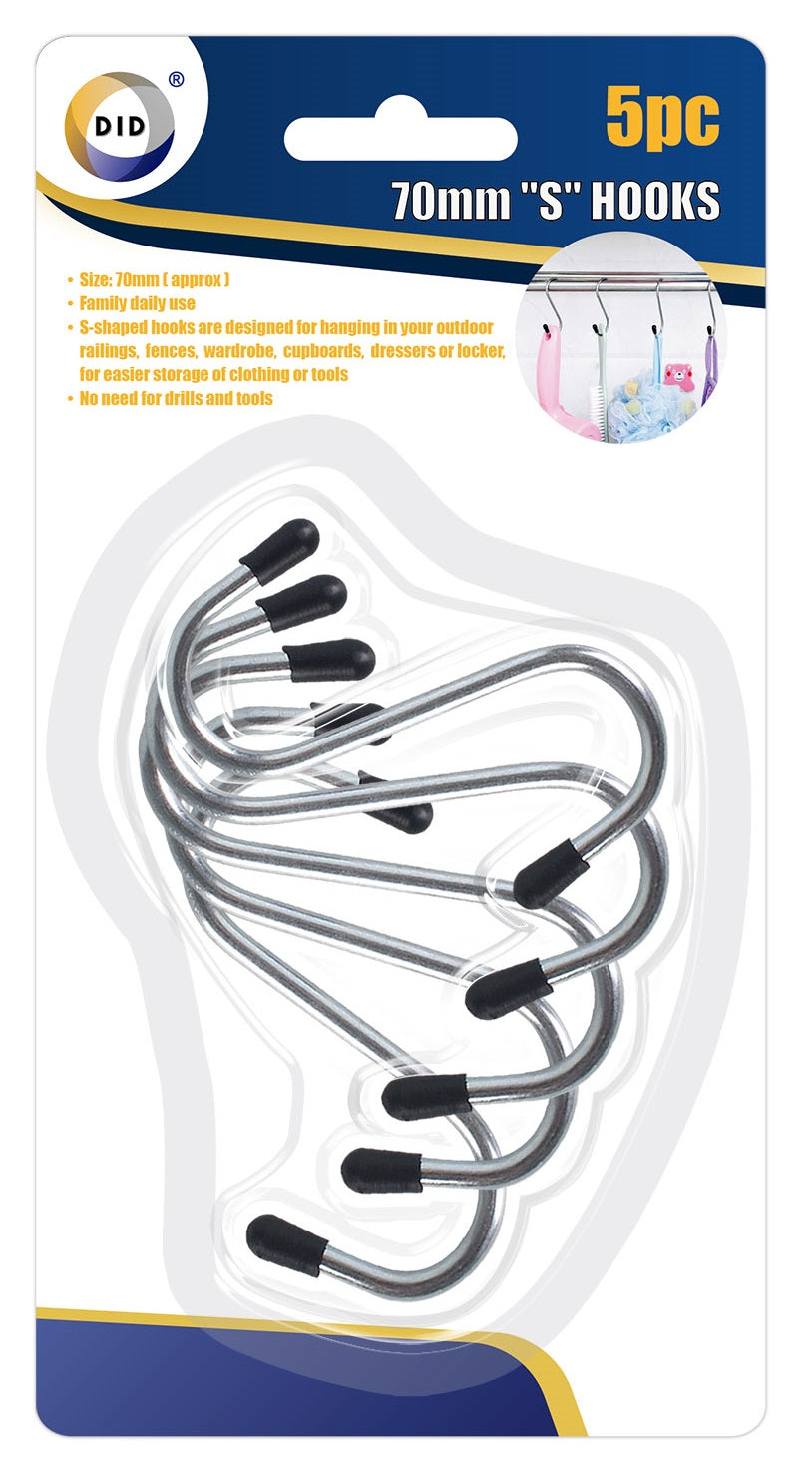 DID 70MM S HOOKS 5/PK. HW5946 \\\KD28913